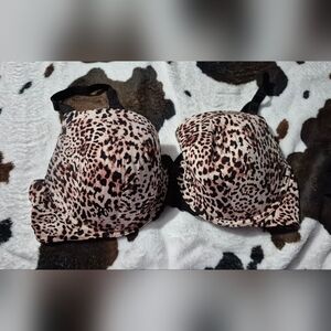 Torrid Leopard Print Pushup Bra Size 42C